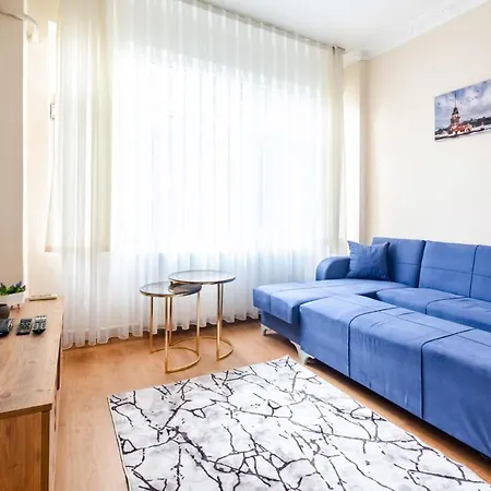 Cozy Flat With Central Location Near Golden Horn Istanbul