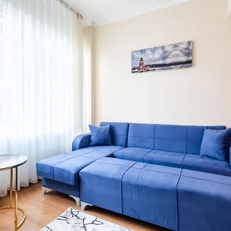 Apartment Cozy Flat With Central Location Near Golden Horn *
