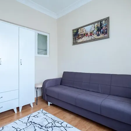 Cozy Flat With Central Location Near Golden Horn *
